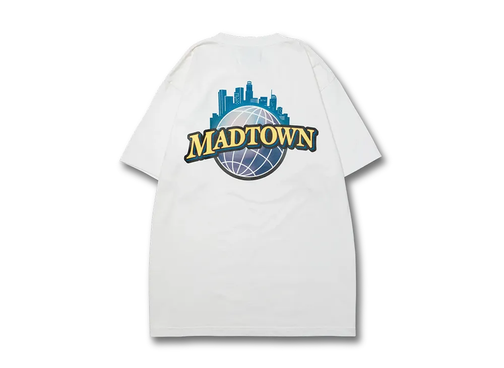 VAULTROOM Mad Town Logo Tee "Off White"