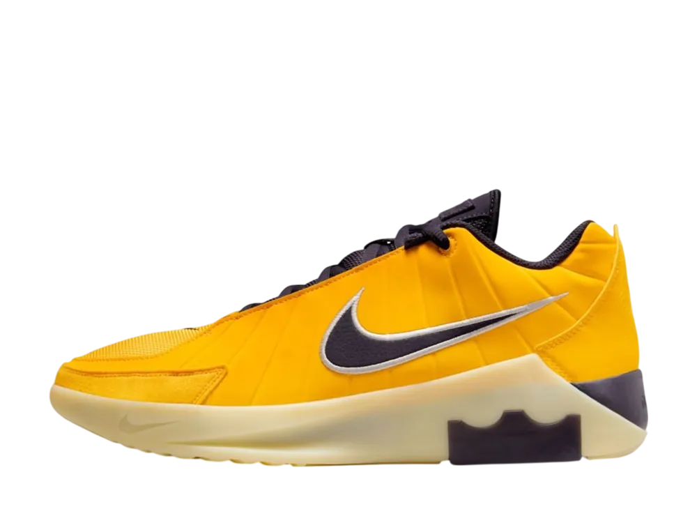 ナイキ レブロン ウィットネス9 "アマリロ/ソフトイエロー/ライラック/ケイブパープル"