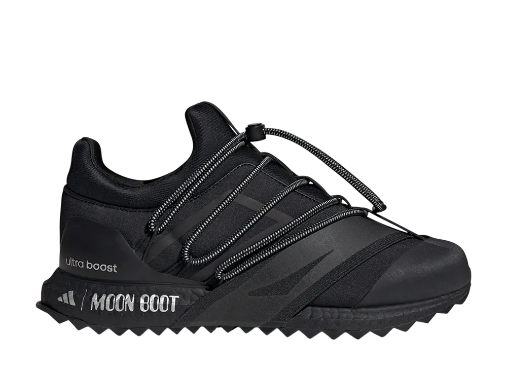 ムーンブーツ × アディダス ウルトラブースト1.0 "コアブラック/ブラックリフレクティブ/セミルシッドレッド"