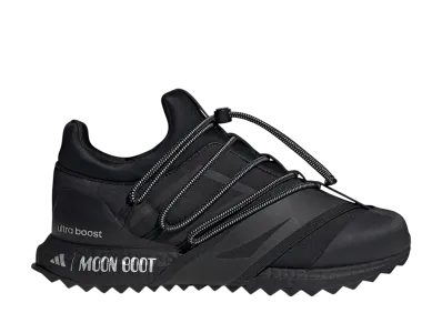 MOON BOOT × adidas Ultraboost 1.0 "Core Black/Black Reflective/Semi Lucid Red"