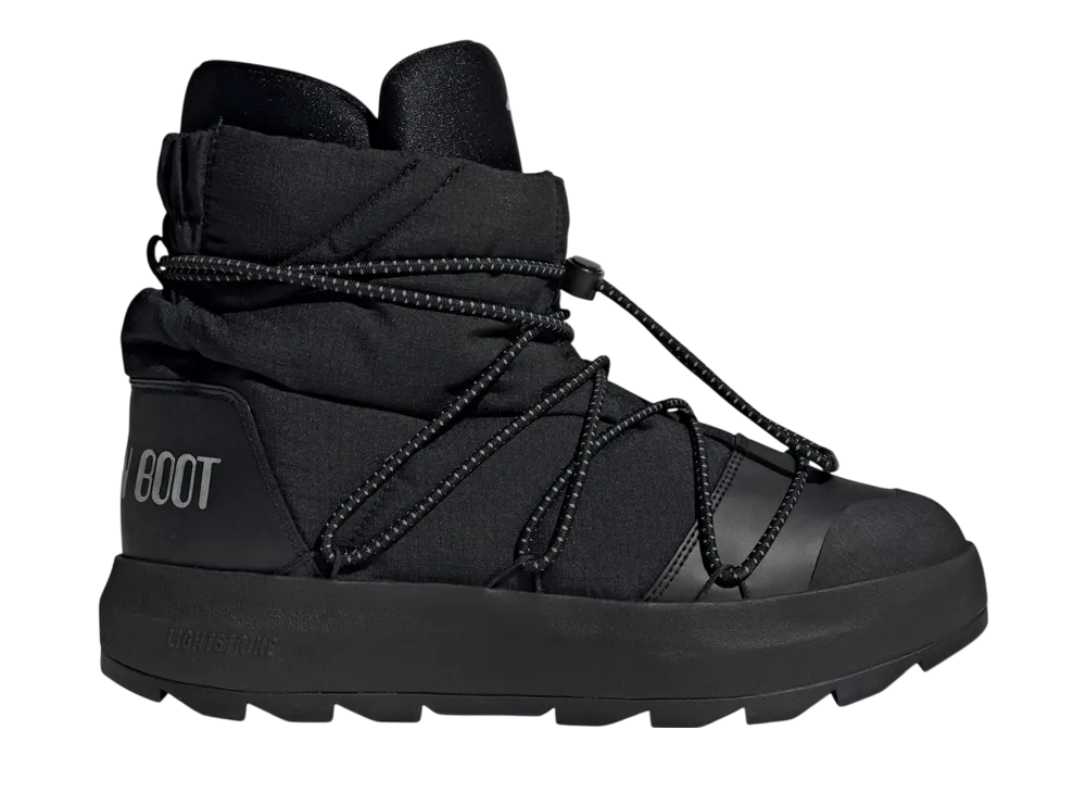 ムーンブーツ × アディダス エース ミッド "コアブラック/コアブラック/マットシルバー"