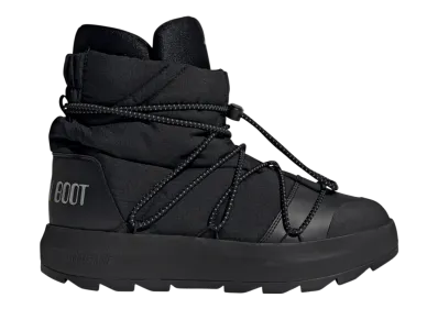 MOON BOOT × adidas Ace Mid "Core Black/Core Black/Matte Silver"