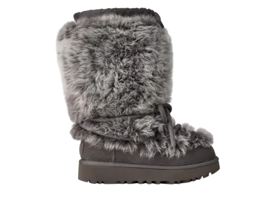 UGG Women's Classic Tall Chalet "Charcoal"