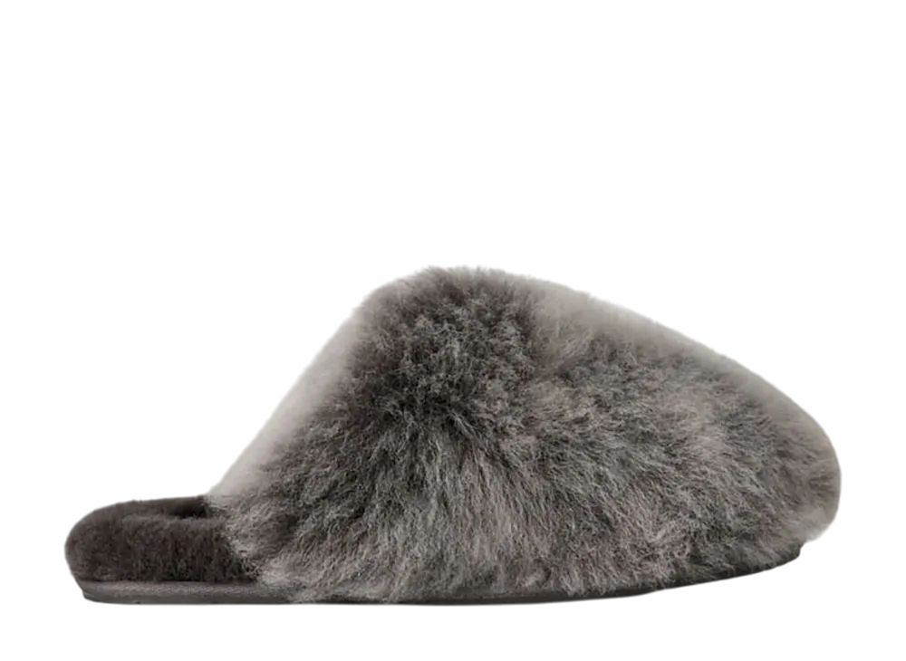 アグ ウィメンズ スカフェット シャレー "チャコール"