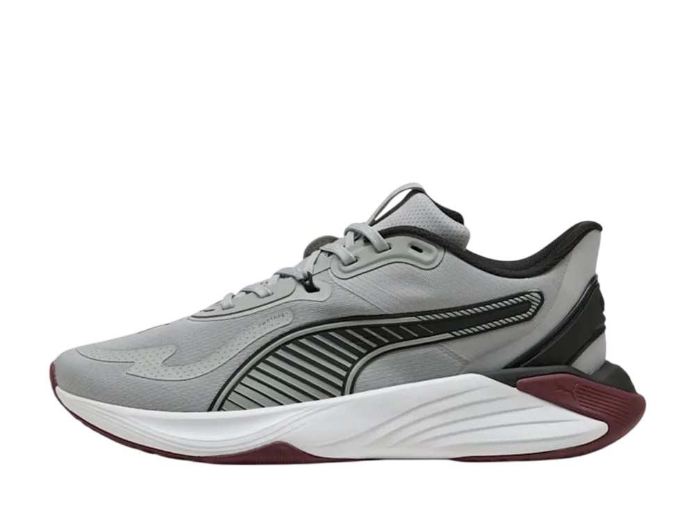 Puma PWR Hybrid "Gray Echo/Ruby Shimmer/PUMA Black"