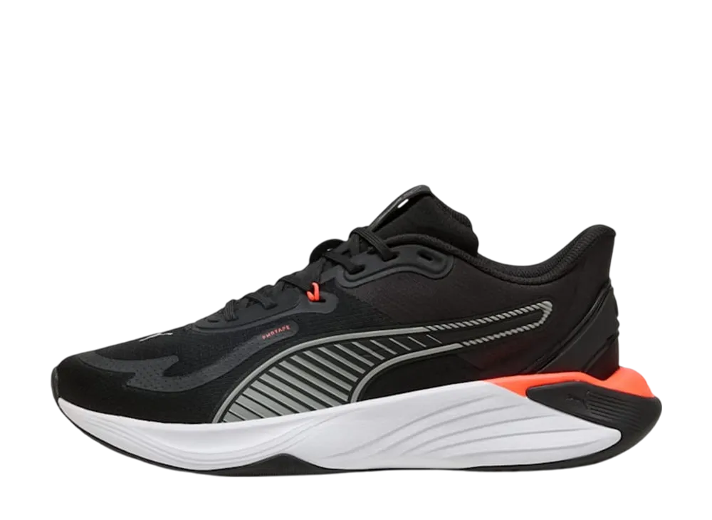 Puma PWR Hybrid "PUMA Black/PUMA White/Glowing Red/Gray Echo"
