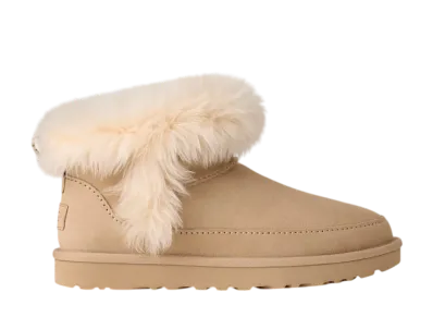 UGG Women's Classic Ultra Mini Chalet "Sandcastle"