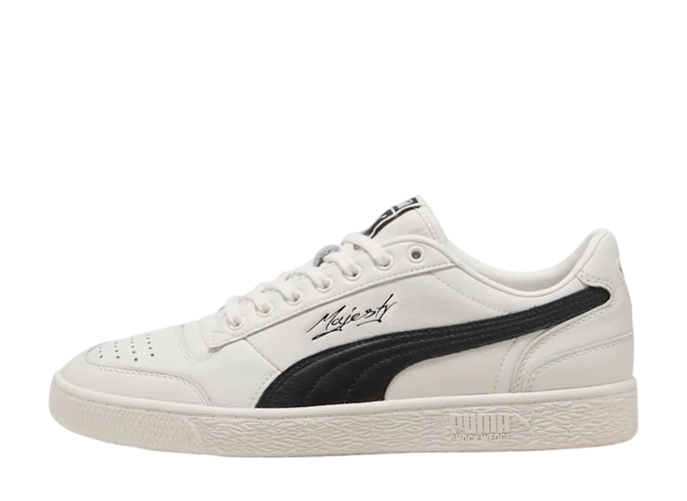 プーマ マジェスティ "ウォームホワイト/プーマブラック"