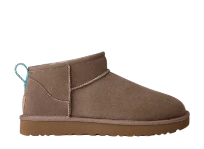 UGG Women's Classic Ultra Mini "Caribou/Sapphire Ice"
