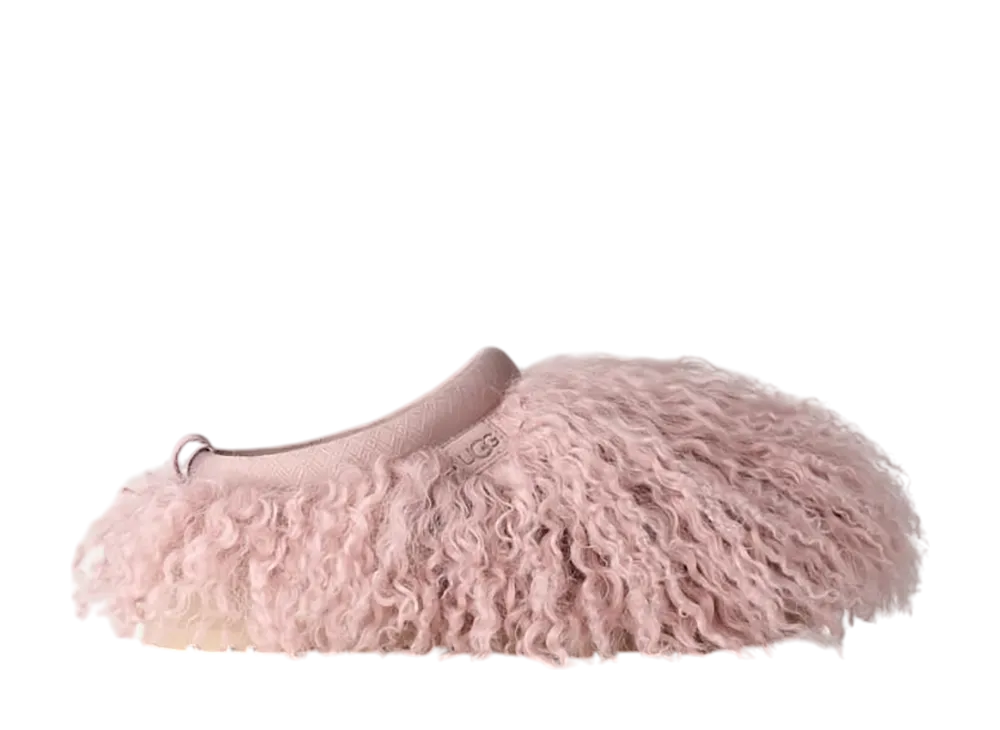 アグ ウィメンズ ディース タズ フラッフ モマ "フォーン"