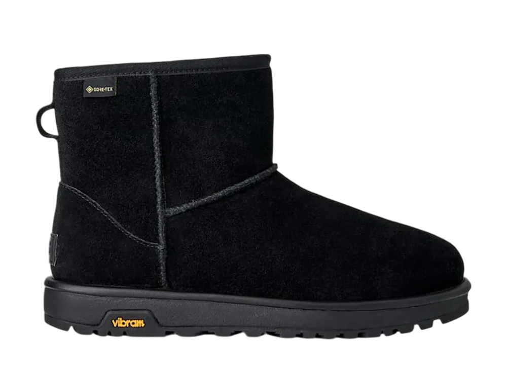 アグ ウィメンズ クラシック ミニ ゴアテックス "ブラック"