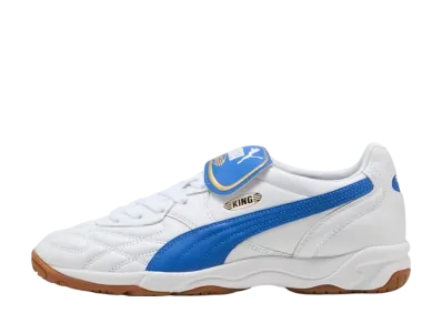 Puma King Indoor "PUMA White/Mountain Blue"