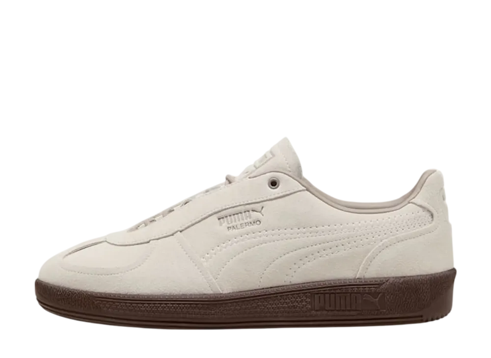 プーマ パレルモ グラフトマン "アルパインスノー/チェスナットブラウン"
