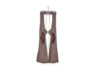 MASU Diamond Chaps "Mocha"