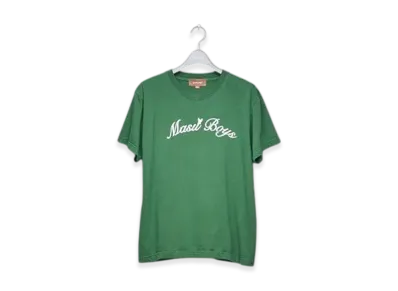 MASUBOYS T-shirt "Green"