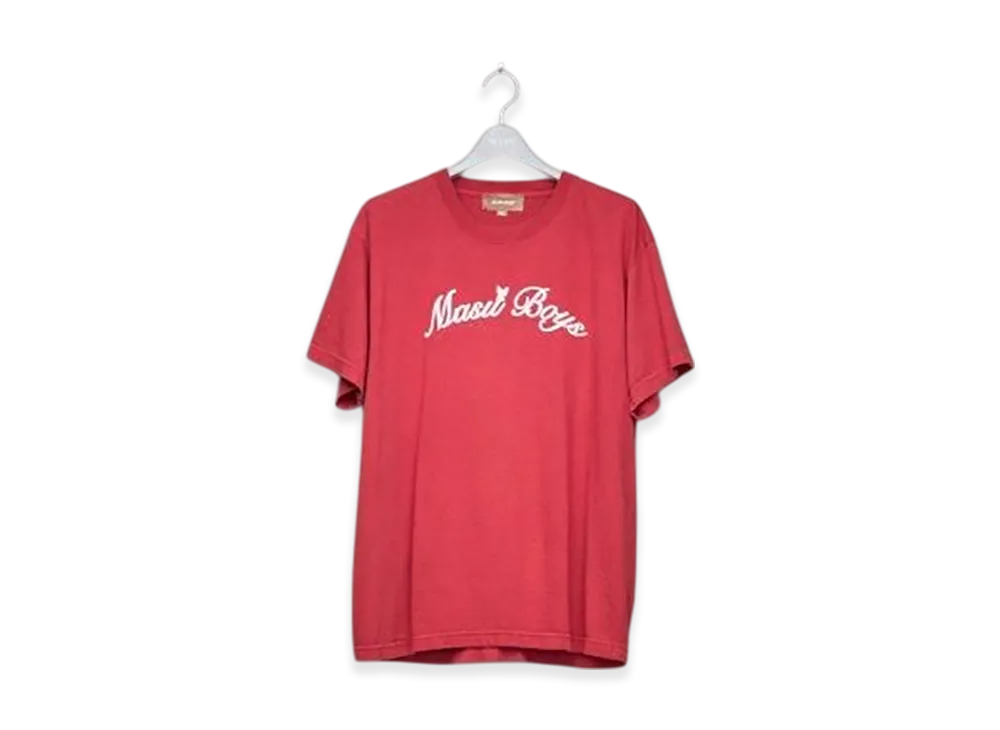MASUBOYS T-shirt "Red"