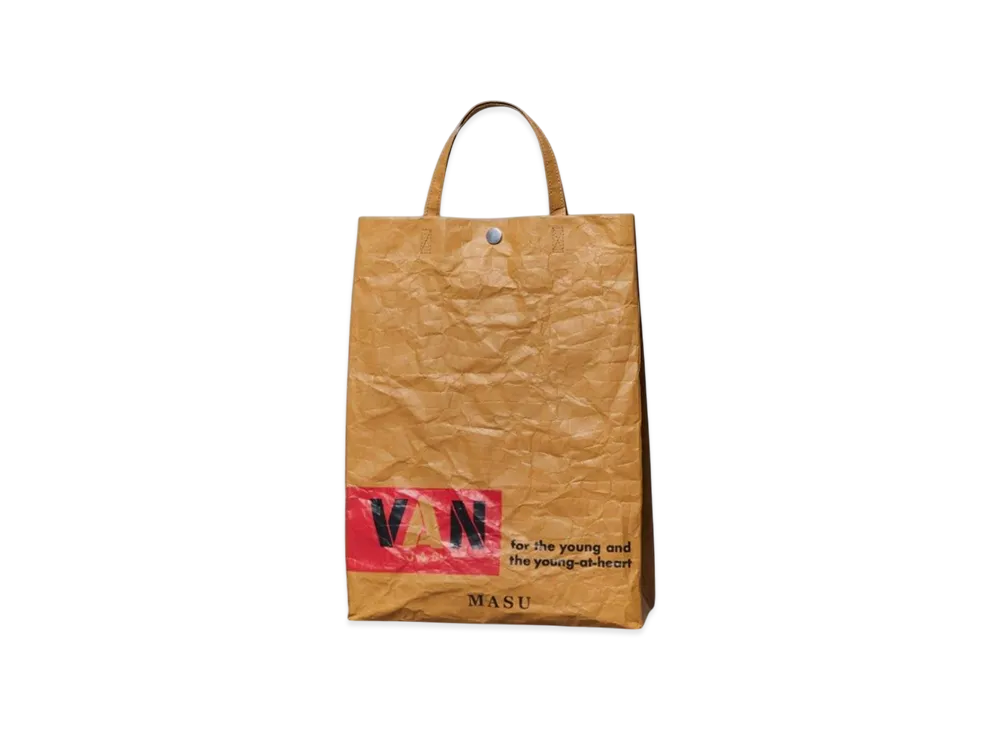 MASU X Van Shopping Bag "Brown"