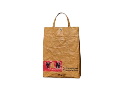 MASU X Van Shopping Bag "Brown"