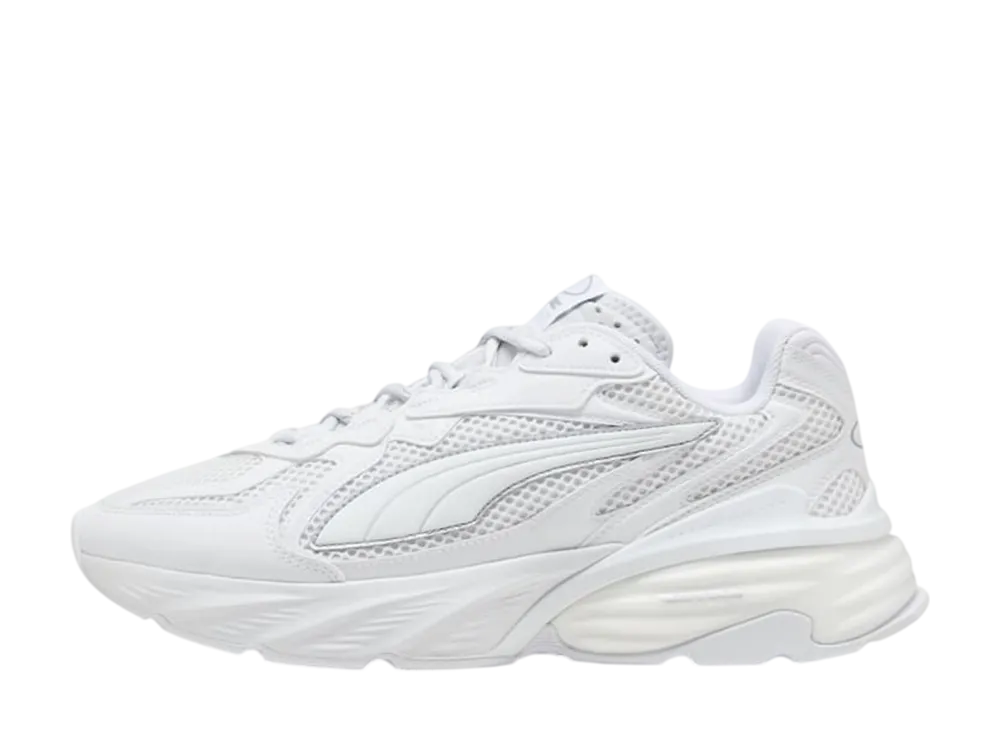 プーマ フェード "プーマホワイト/プーマシルバー"