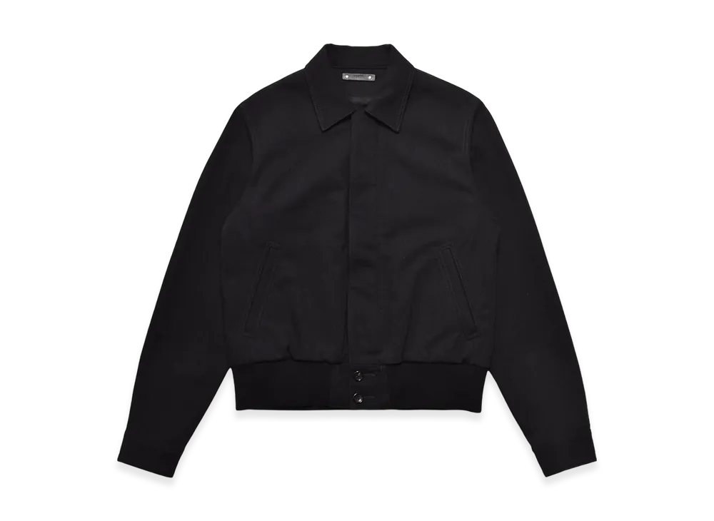 MINEDENIM C.Wool Officer JKT "Black"