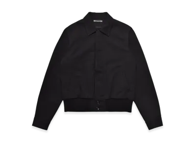 MINEDENIM C.Wool Officer JKT "Black"