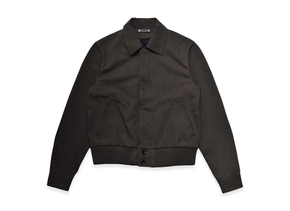 MINEDENIM C.Wool Officer JKT "Khaki"