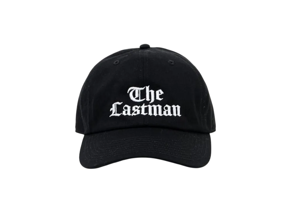 LASTMAN Embroidered Dad Cap "Black"