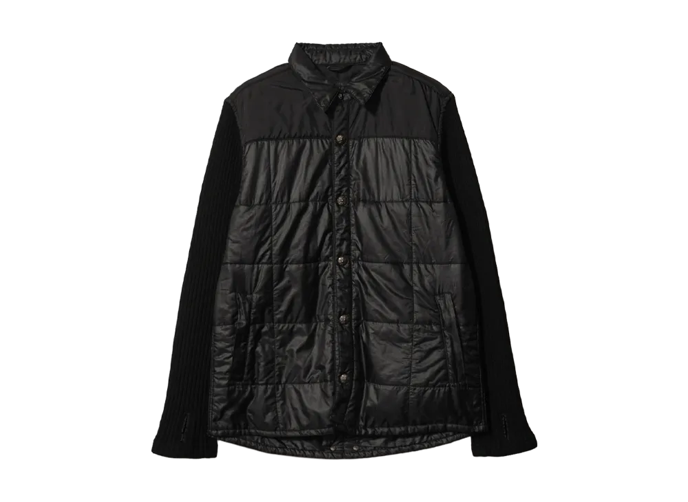 Chrome Hearts Cashmere Jacket "BLACK"