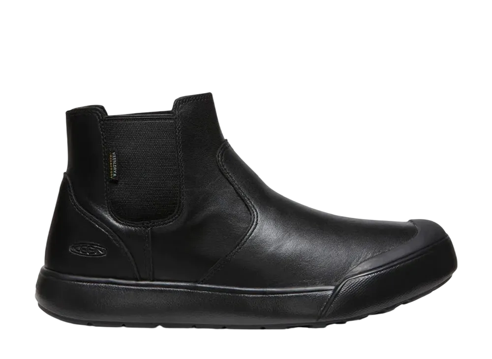 KEEN Women's Elena Chelsea Waterproof "Black/Black"