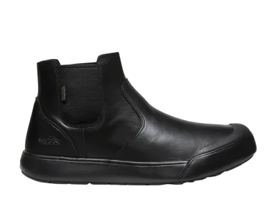 KEEN Women's Elena Chelsea Waterproof "Black/Black"