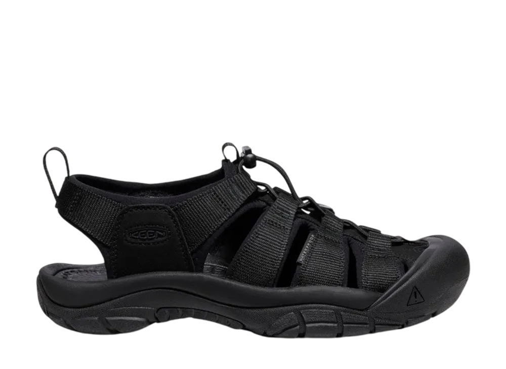 KEEN Women's Newport H2 "Triple Black"