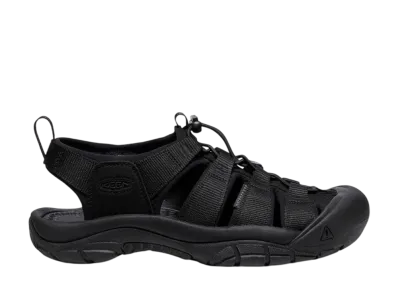 KEEN Women's Newport H2 "Triple Black"