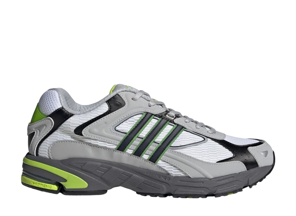 adidas Response CL "Grey/Solar Lime"