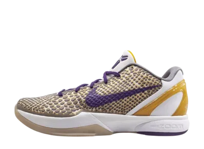 Nike Zoom Kobe 6 "3D Lakers"