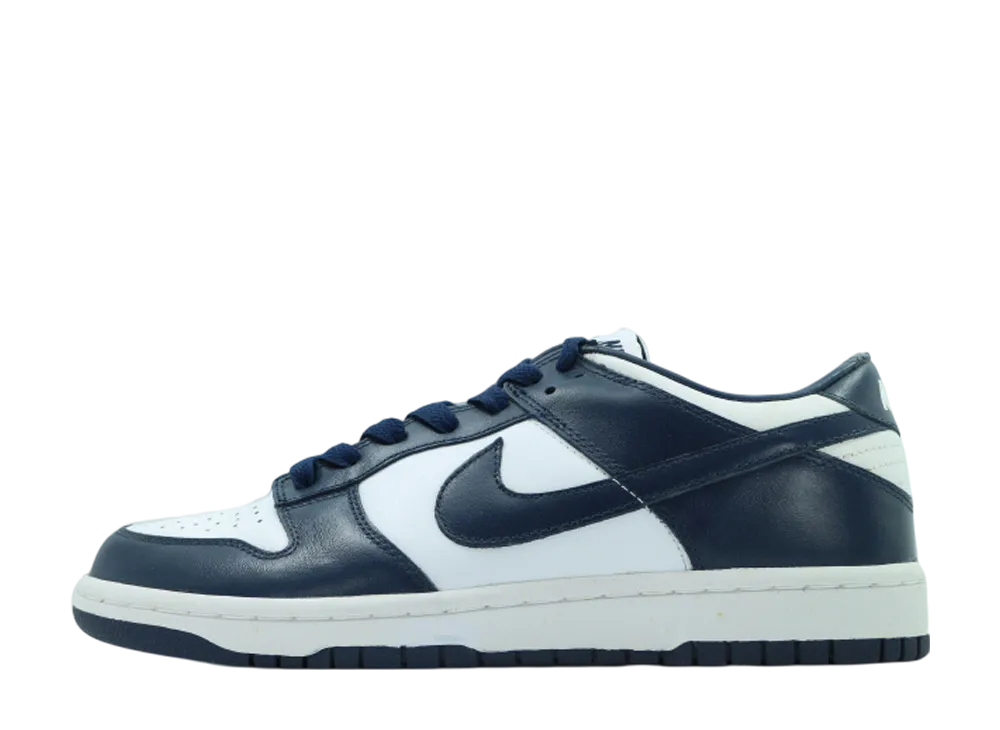 Nike Dunk Low Pro "White/Midnight Navy"