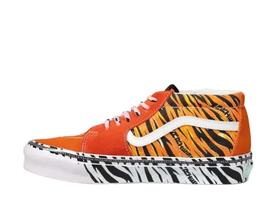 Aries × Vault by Vans UA OG Sk8 Mid LX "Tiger Bright"