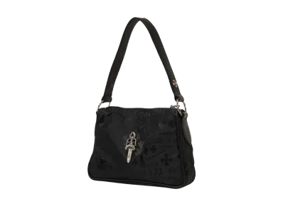 Chrome Hearts Small Chicken Nugget Dagger Shoulder Bag "Black"