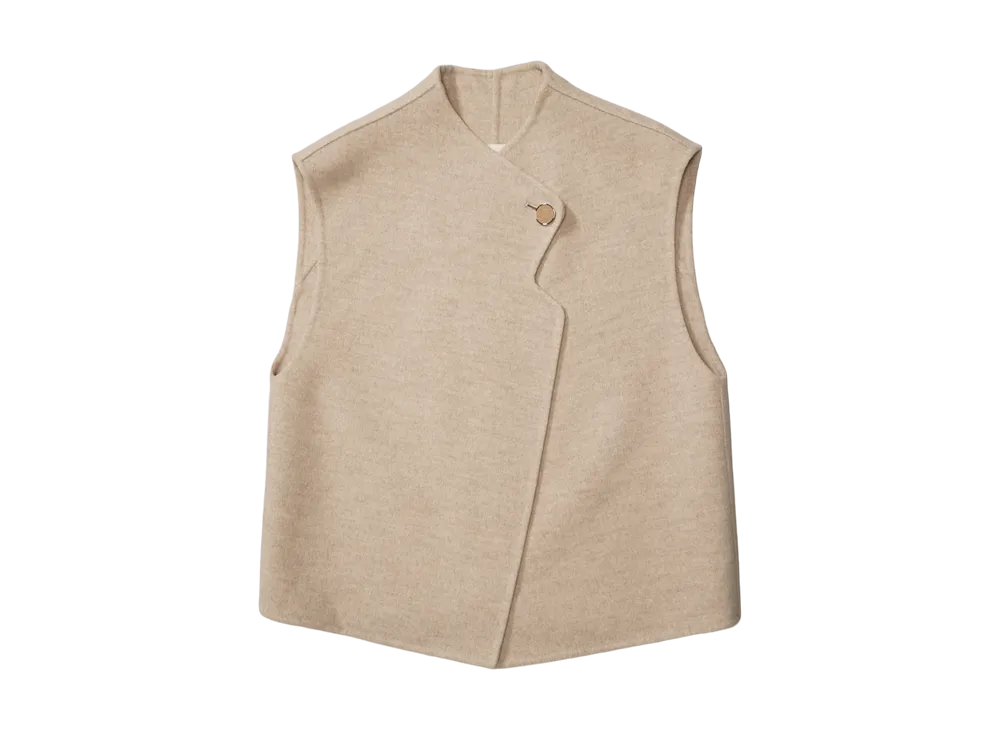 A (未使用に近い)】HERMES エルメス テーラードジャケット レディース