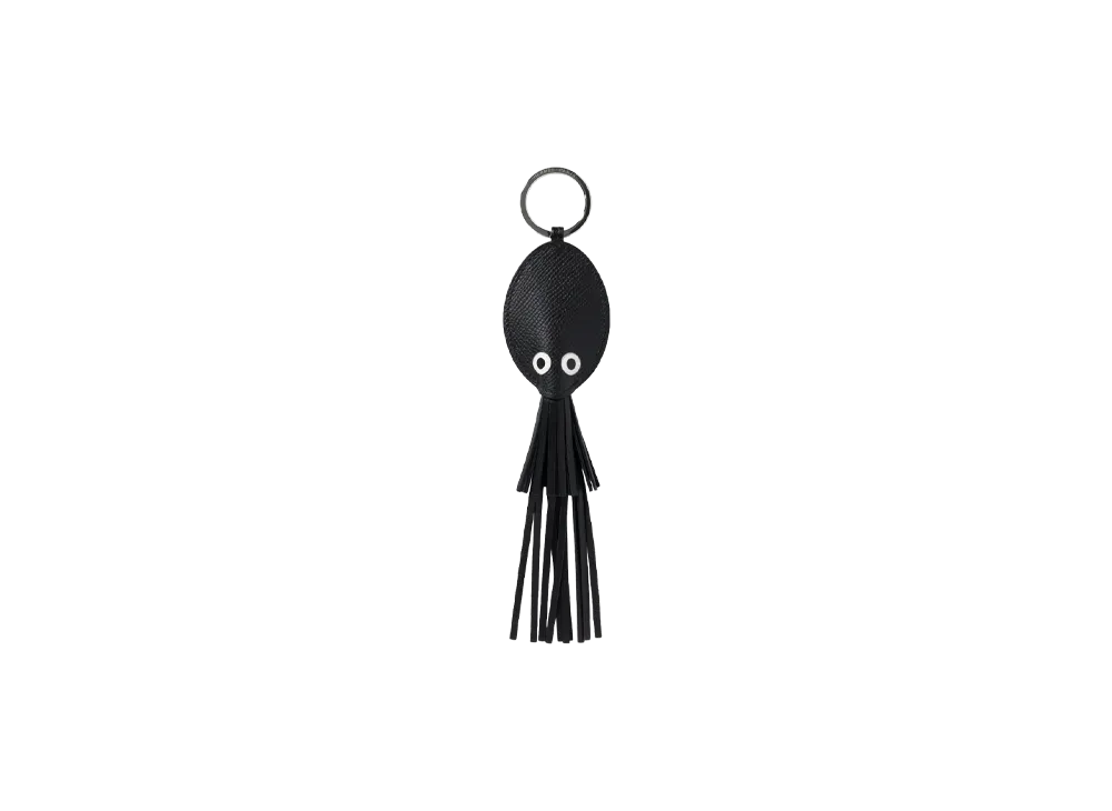 Hermes Poulpe key ring "BLACK"
