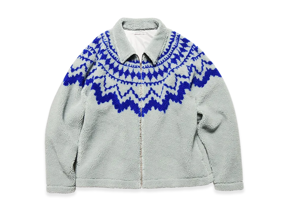 uniform experiment Sherpa Blouson "Light Gray"