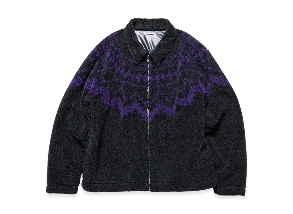 uniform experiment Sherpa Blouson "Black"
