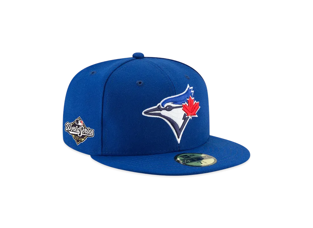 NEW ERA 59Fifty 2025 MLB World Series Side Patch Toronto Blue Jays "Blue"