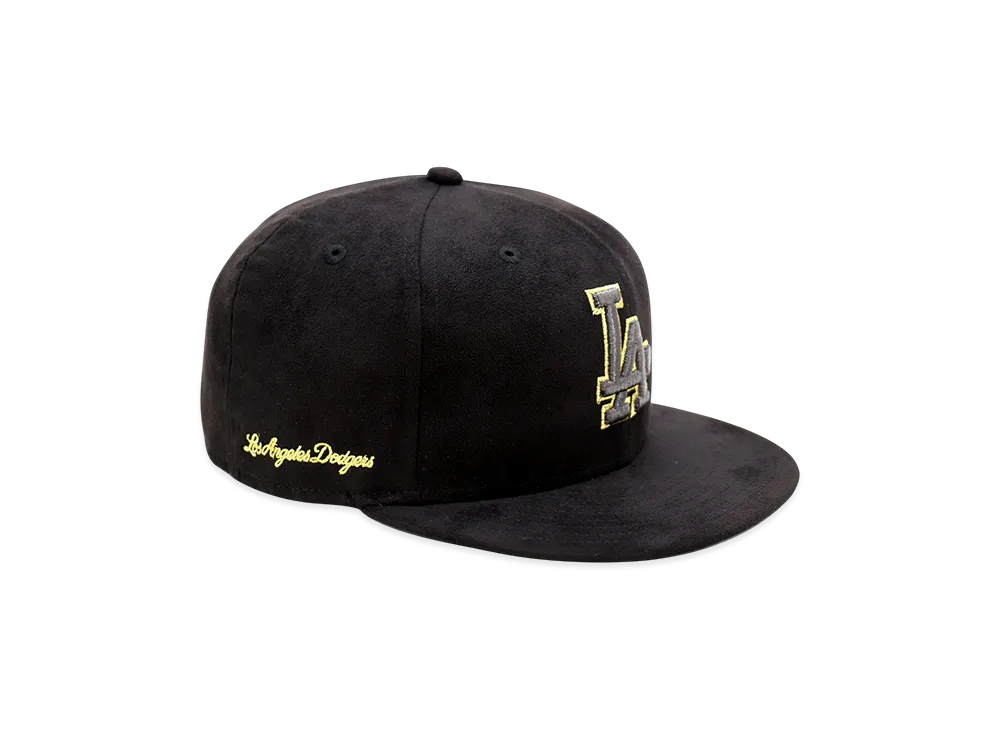 NEW ERA x THE CAP 59Fifty Hysteric Luster Los Angeles Dodgers "Black"