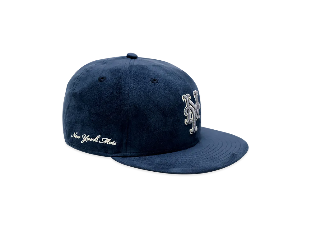NEW ERA x THE CAP 59Fifty Hysteric Luster New York Mets "Navy"