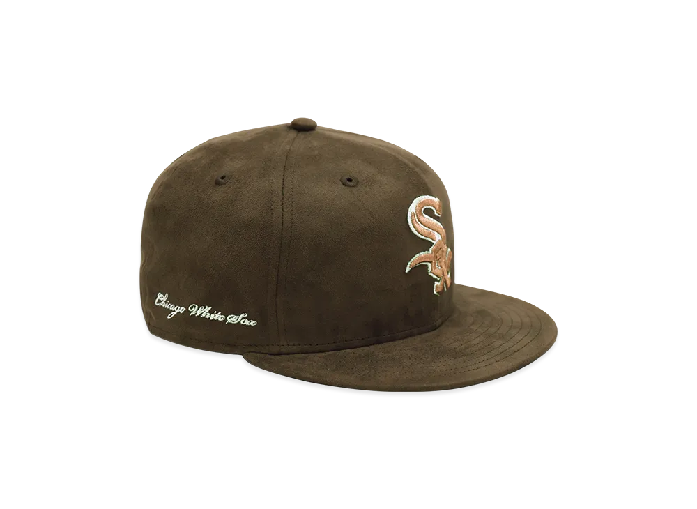 NEW ERA x THE CAP 59Fifty Hysteric Luster Chicago White Sox "Brown"