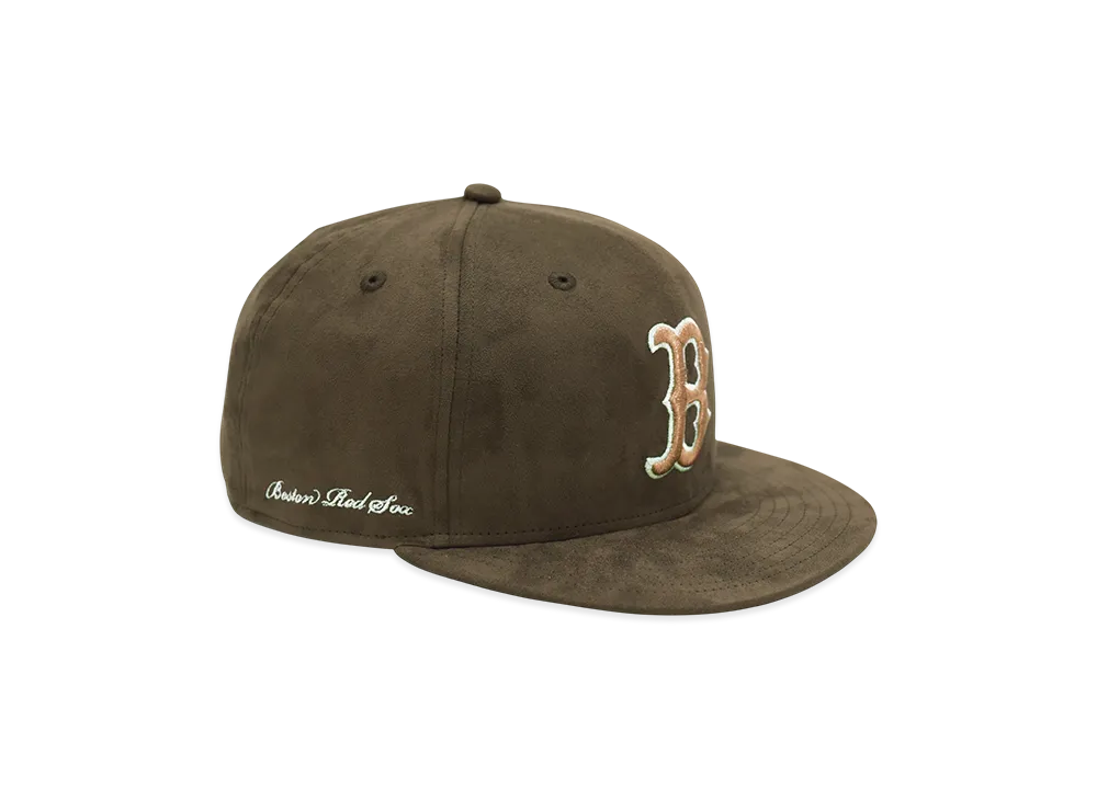 NEW ERA x THE CAP 59Fifty Hysteric Luster Boston Red Sox "Brown"