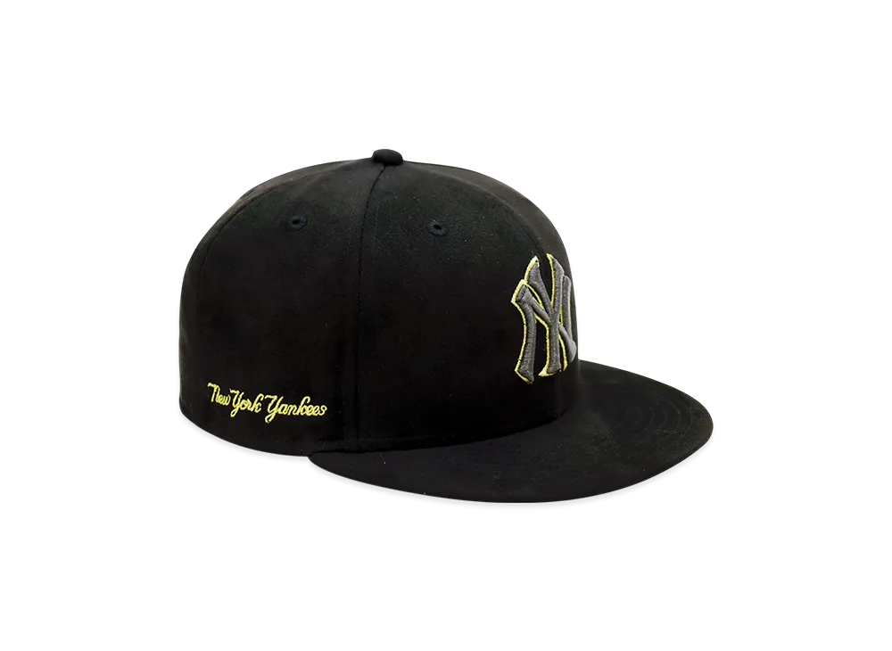 NEW ERA x THE CAP 59Fifty Hysteric Luster New York Yankees "Black"