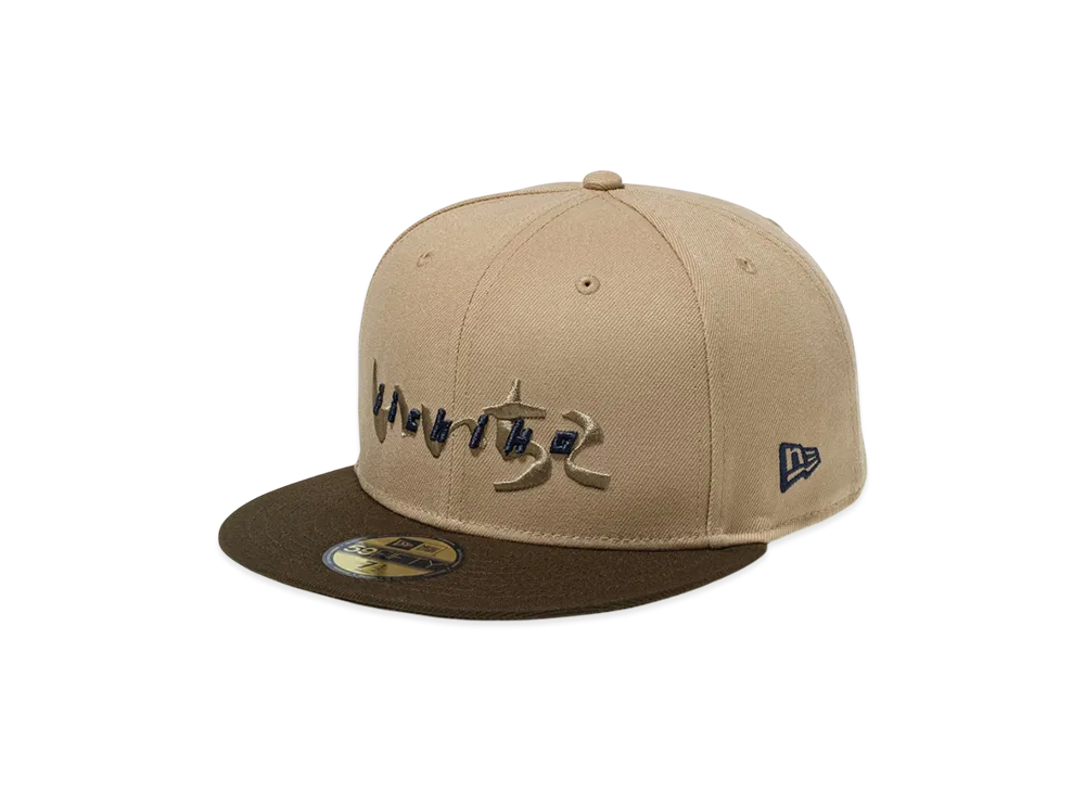 ニューエラ x いいちこ 59フィフティ "キャメル/ウォルナット"
