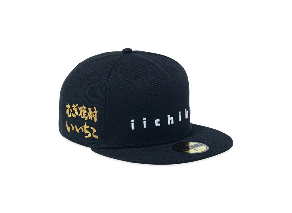 NEW ERA x iichiko 59Fifty "Black"