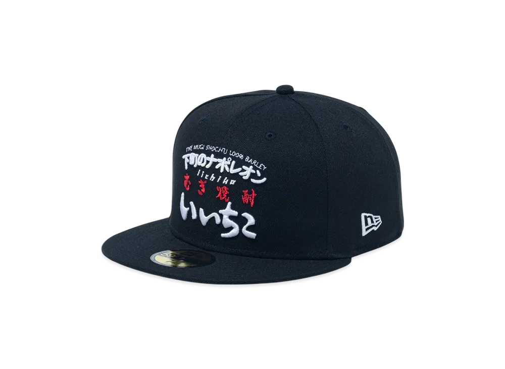 NEW ERA x iichiko 59Fifty "Black"